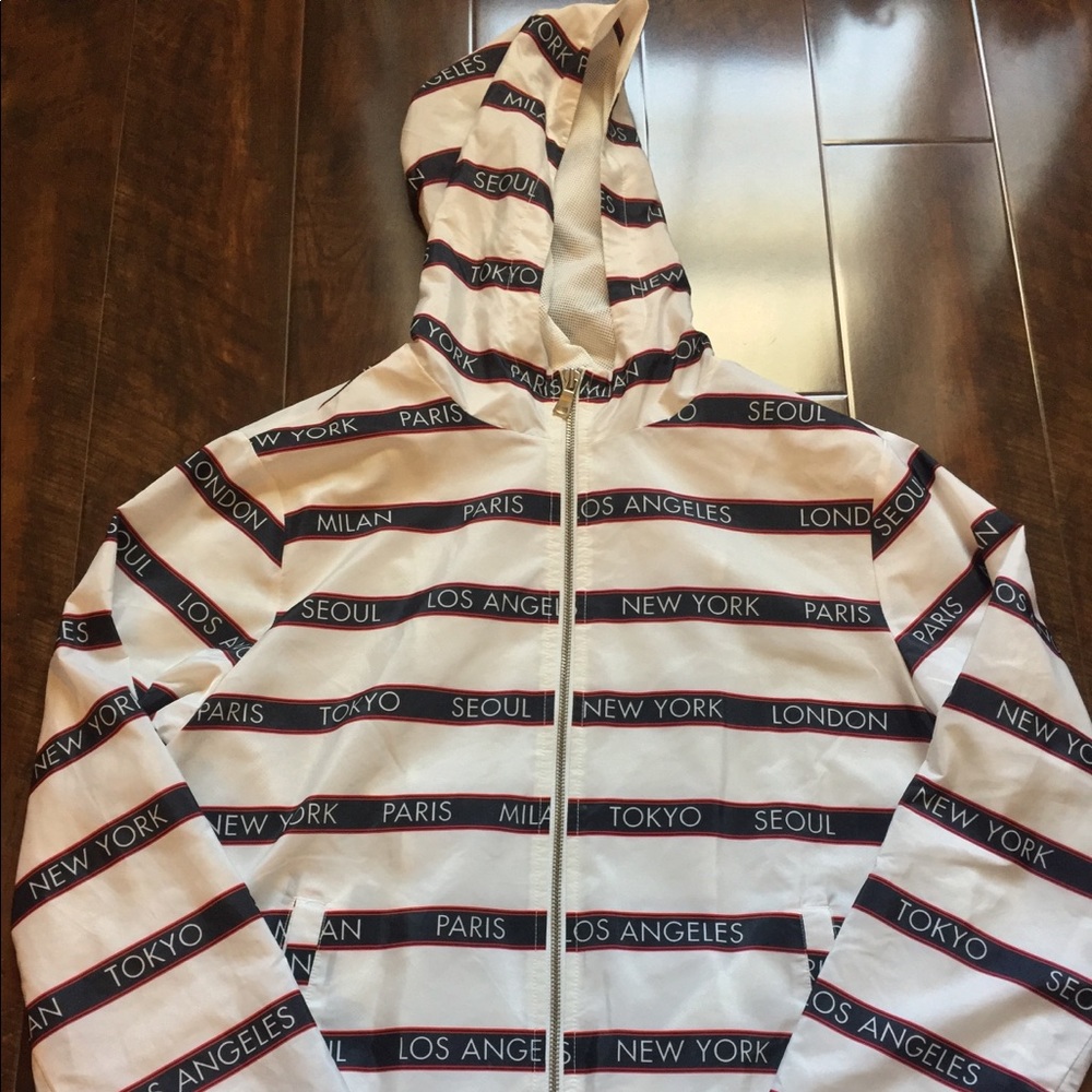 Windbreaker Jacket by Forever 21